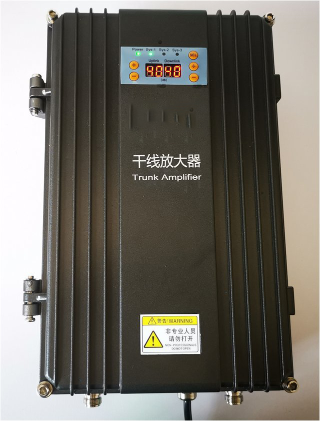  洪江FM调频广播双向干线放大器