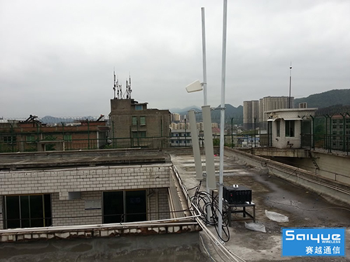  洪江某看守所大功率手机信号屏蔽器（白噪声）案例