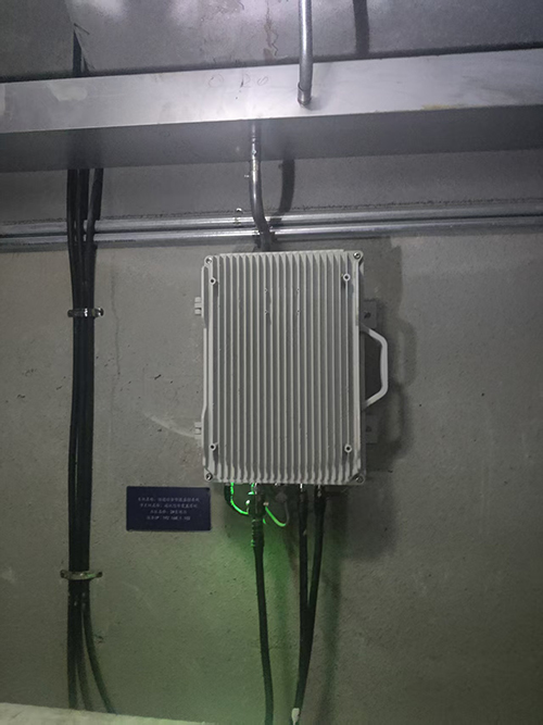  洪江电力管廊覆盖漏缆方式案例