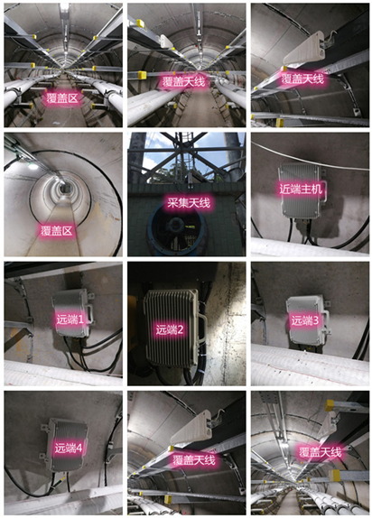  洪江电力管廊覆盖天线方案案例